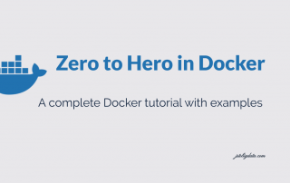 Docker tutorial