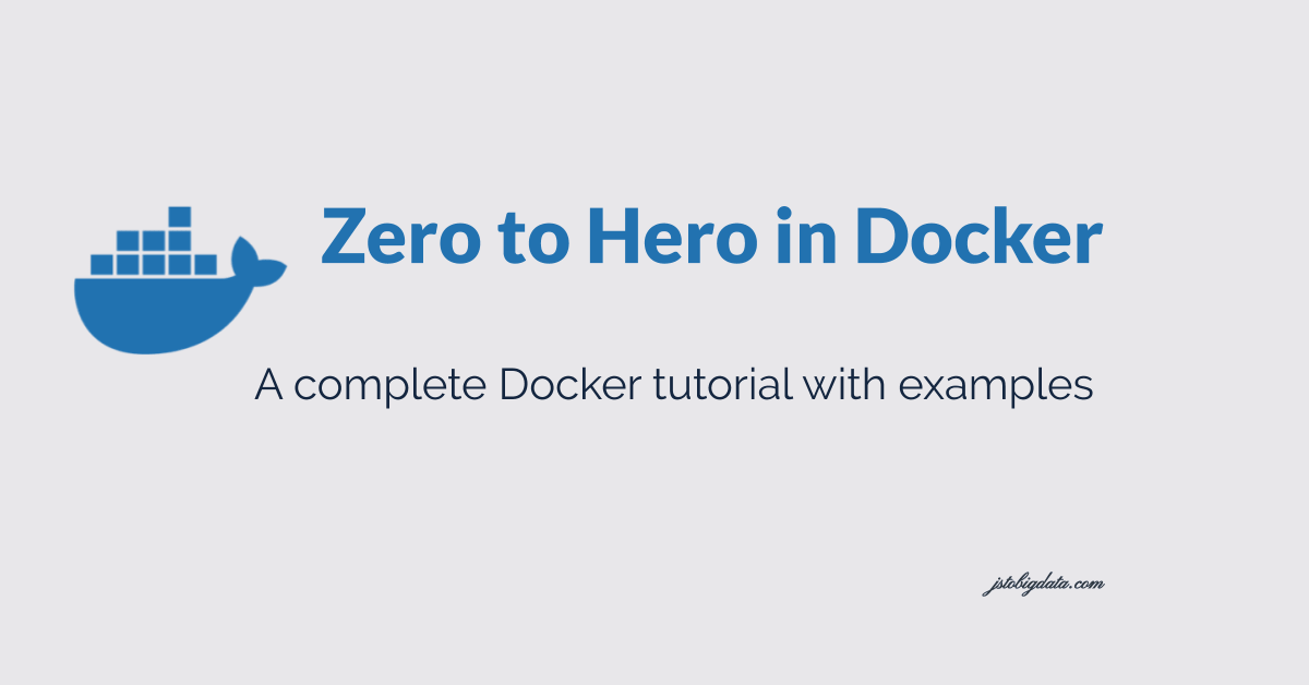Docker tutorial