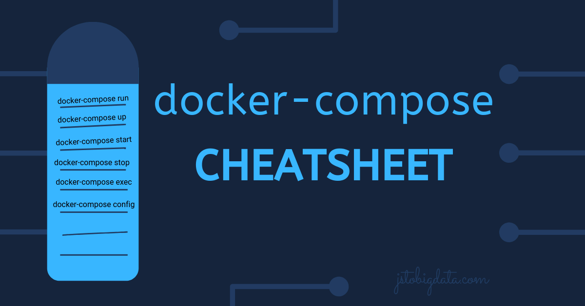Docker compose cheatsheet