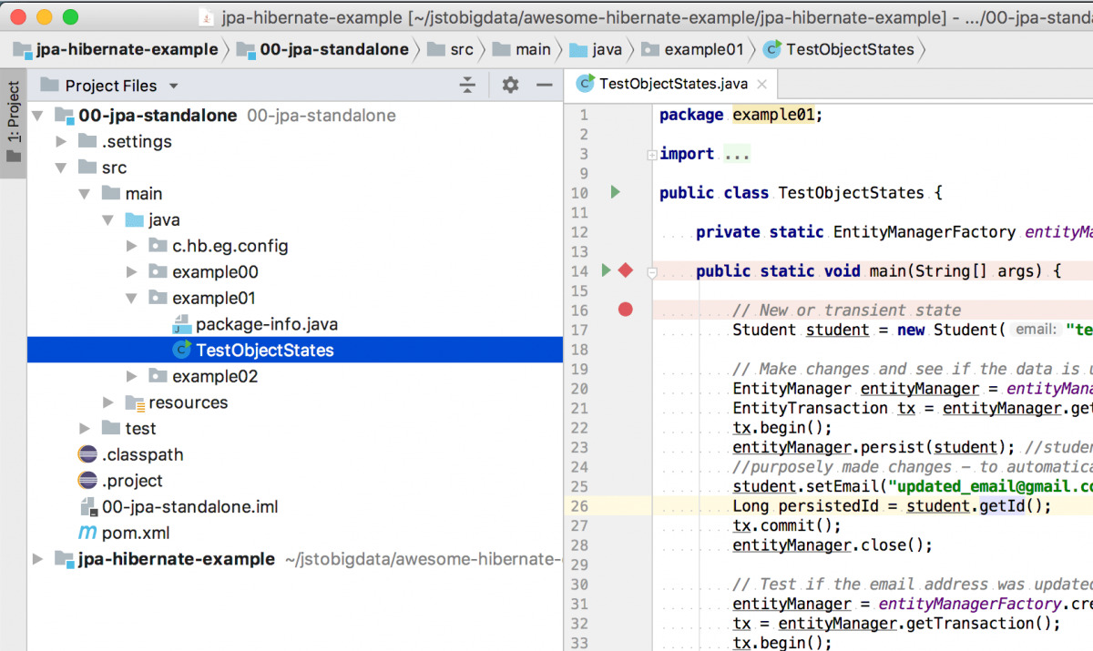 Different Entity States in JPA - Adavanced JPA Tutorial | Jstobigdata