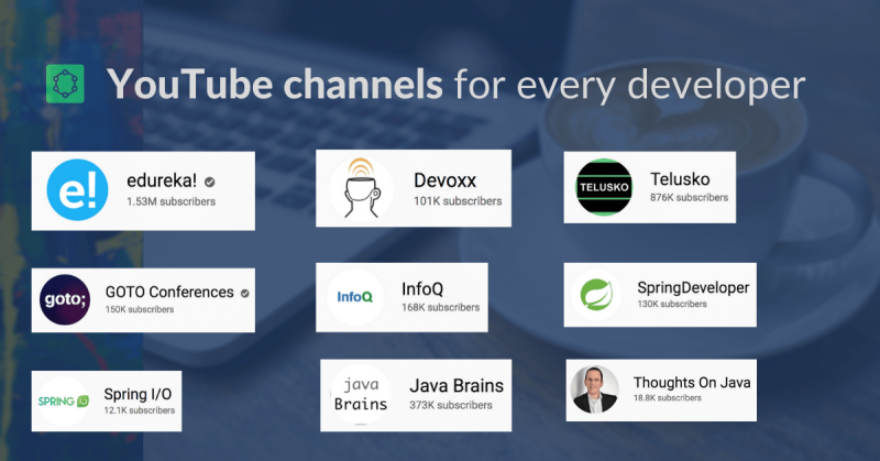 Top Youtube Channels For Every Java Developer | Jstobigdata